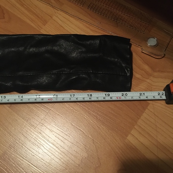 All Saints Arlo Leather Jacket US 0 - Picture 7 of 12